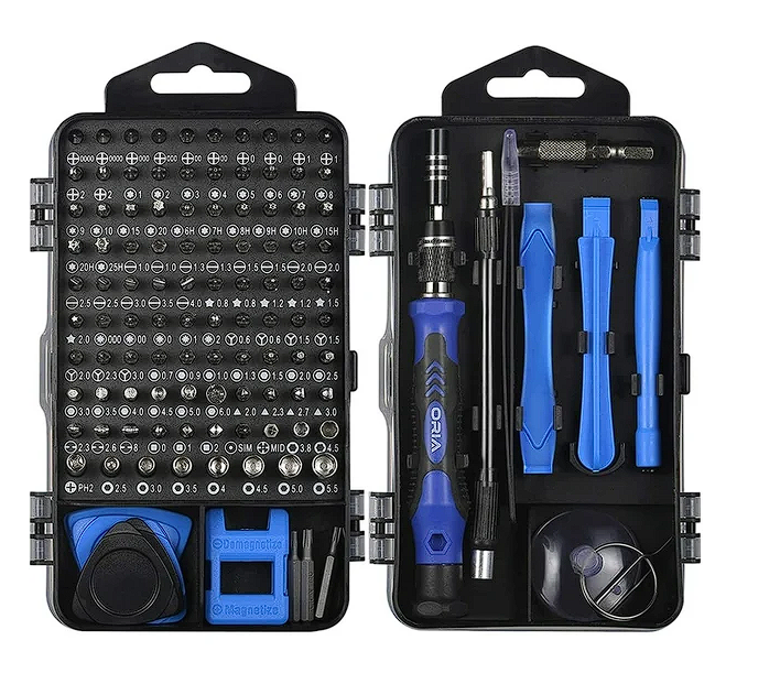 Juego de destornilladores de precisión